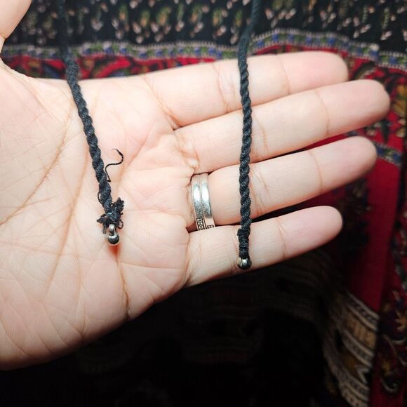 Gypsy Rose Womens S Boho Paisley  Tie Neck Top Balloon Sleeve Flowy Folksy Boho - Picture 5 of 12